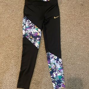 Girls Nike slim dri fit leggings Xl juniors